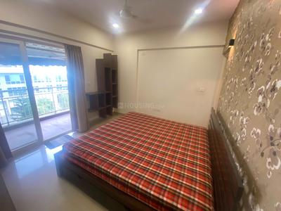 Bedroom Image of 1010 Sq.ft 2 BHK Apartment / Flat for rent in Sattva Laurel Heights, Jalahalli West Bengaluru for Rs. 41000
