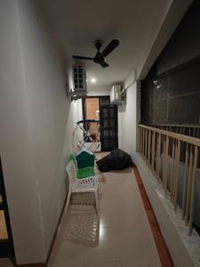 Balcony Image of 1410 Sq.ft 2 BHK Apartment / Flat for rent in Golden Sand Apartments Phase 2, Dhakoli Zirakpur for Rs. 36000