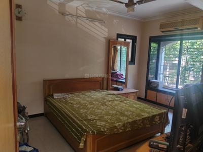 Bedroom Image of 1200 Sq.ft 3 BHK Apartment / Flat for rent in Mulund East Mumbai for Rs. 75000