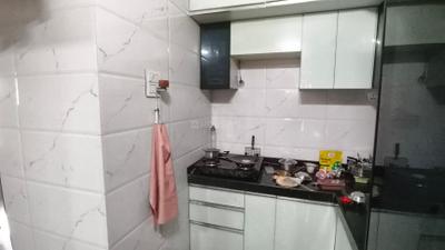 Kitchen Image of 650 Sq.ft 1 BHK Apartment / Flat for sale in Ulwe Navi Mumbai for Rs. 5700000