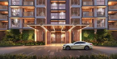 Image of 1300 Sq.ft 2 BHK Apartment / Flat for sale in Lodha Panache, Hinjawadi, Pune for Rs. 14200000