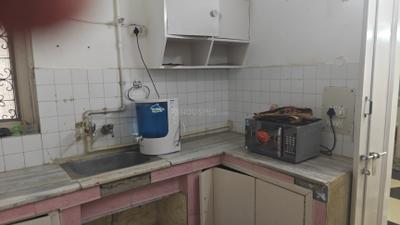 Kitchen Image of 2500 Sq.ft 3 BHK Builder Floor for rent in Greater Kailash I New Delhi for Rs. 85000