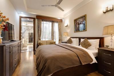 Bedroom Image of 3600 Sq.ft 4 BHK Builder Floor for sale in Anand Niketan New Delhi for Rs. 127500000