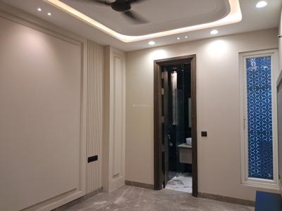 Bedroom Image of 1350 Sq.ft 3 BHK Builder Floor for rent in Paschim Vihar New Delhi for Rs. 50000