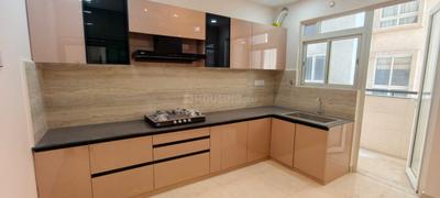Kitchen Image of 3094 Sq.ft 4 BHK Apartment / Flat for sale in Auro Kohinoor, Kothaguda Hyderabad for Rs. 47000000