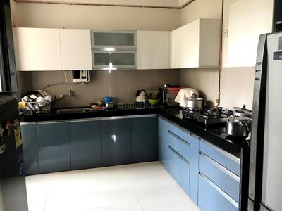 Kitchen Image of 2300 Sq.ft 3 BHK Apartment / Flat for sale in Ghansoli Navi Mumbai for Rs. 31000000