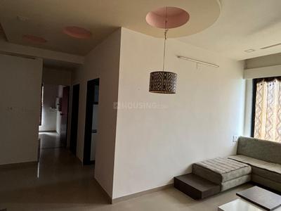 Hall Image of 1100 Sq.ft 1 BHK Independent House for rent in JB Golden Sunrise, Gurukul Ahmedabad for Rs. 15000