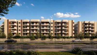 Image of 1405 Sq.ft 2 BHK Apartment / Flat for sale in Battarahalli, Bengaluru for Rs. 9833595