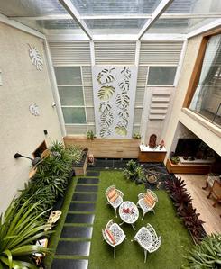 Balcony Image of 5000 Sq.ft 5 BHK Independent House for rent in Jakkur Bengaluru for Rs. 300000