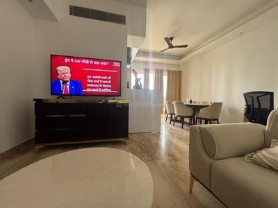 Hall Image of 2105 Sq.ft 3 BHK Apartment / Flat for rent in Supertech Supernova, Sector 94 Noida for Rs. 85000