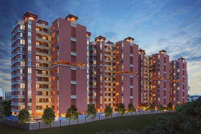 Image of 935 Sq.ft 2 BHK Apartment / Flat for sale in GK Mirai, Punawale, Pune for Rs. 6600000