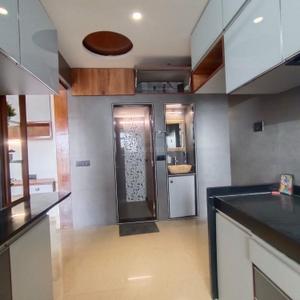 Kitchen Image of 995 Sq.ft 2 BHK Apartment / Flat for sale in Virar West Virar for Rs. 9500000