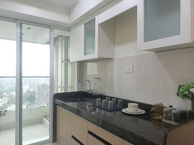 Kitchen Image of 619 Sq.ft 2 BHK Apartment / Flat for sale in Silicon Pride, Chembur Mumbai for Rs. 17400000