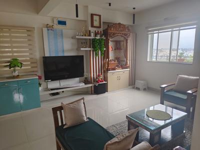 Living Room Image of 1326 Sq.ft 3 BHK Apartment / Flat for sale in Nipania Indore for Rs. 9200000