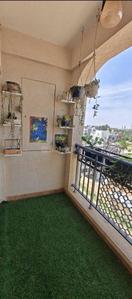 Balcony Image of 1104 Sq.ft 2 BHK Apartment / Flat for sale in Ahad Excellencia, Choodasandra Bengaluru for Rs. 9800000
