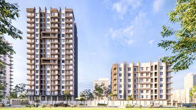 Image of 658 Sq.ft 2 BHK Apartment / Flat for sale in Clone Tiara Phase 2, Moshi, Pune for Rs. 4731000