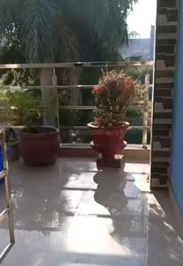 Balcony Image of 980 Sq.ft 3 BHK Independent House for rent in Ekta Nagar Lucknow for Rs. 7500