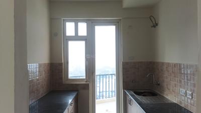 Kitchen Image of 1100 Sq.ft 2 BHK Apartment / Flat for sale in Amrapali Heartbeat City IV, Sector 107 Noida for Rs. 13145000