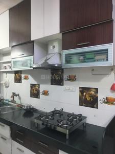 Kitchen Image of 1260 Sq.ft 2 BHK Apartment / Flat for sale in Paldi Ahmedabad for Rs. 7600000