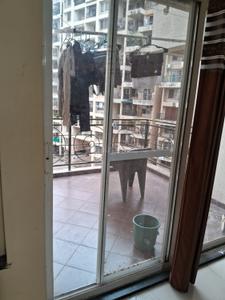 Balcony Image of 1500 Sq.ft 3 BHK Apartment / Flat for rent in Bramha Skycity, Dhanori Pune for Rs. 36000
