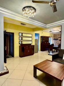 Hall Image of 1500 Sq.ft 3 BHK Apartment / Flat for rent in Sobha Chrysanthemum, Kothanur Bengaluru for Rs. 70000