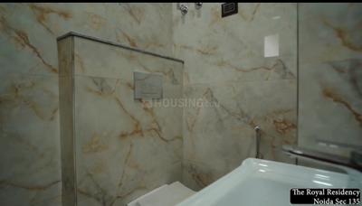 Bathroom Image of 987 Sq.ft 2 BHK Apartment / Flat for sale in Royal Residency, Sector 130 Noida for Rs. 6000000