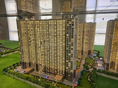 Image of 1417 Sq.ft 3 BHK Apartment / Flat for sale in Prestige Lavender Fields, Varthur, Bengaluru for Rs. 21000000