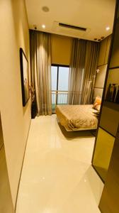 Bedroom Image of 1400 Sq.ft 3 BHK Apartment / Flat for sale in Samarpan Goldmist CHSL, Kandivali East Mumbai for Rs. 31500000