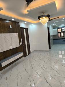 Hall Image of 1100 Sq.ft 3 BHK Apartment / Flat for rent in The Modern Floors, Dwarka Mor New Delhi for Rs. 30000