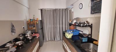 Kitchen Image of 909 Sq.ft 2 BHK Apartment / Flat for rent in Lodha Casa Rio, Palava Phase 1 Thane for Rs. 24000