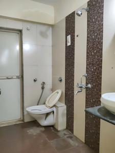 Common Bathroom Image of 950 Sq.ft 2 BHK Apartment / Flat for sale in Rustomjee La Familia Wing A, Thane West Thane for Rs. 14000000