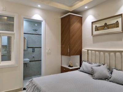 Bedroom Image of 600 Sq.ft 2 BHK Apartment / Flat for sale in Dwarka Mor New Delhi for Rs. 4500000