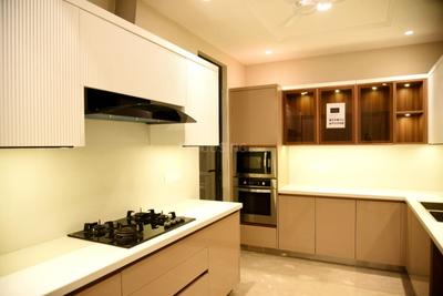Kitchen Image of 2750 Sq.ft 4 BHK Builder Floor for sale in DLF Phase 1 Gurgaon for Rs. 52000000