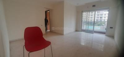 Hall Image of 1200 Sq.ft 3 BHK Apartment / Flat for rent in Ekta Tripolis, Goregaon West Mumbai for Rs. 120000