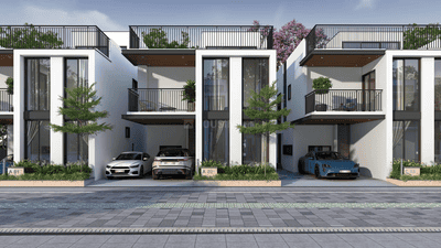 Image of 2212 Sq.ft 3 BHK Villa for sale in Casagrand Glenmere, Thaiyur, Chennai for Rs. 13700000