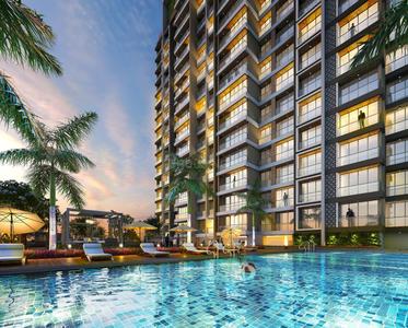 Image of 3300 Sq.ft 4 BHK Apartment / Flat for sale in Regius, Kharghar, Navi Mumbai for Rs. 44400000