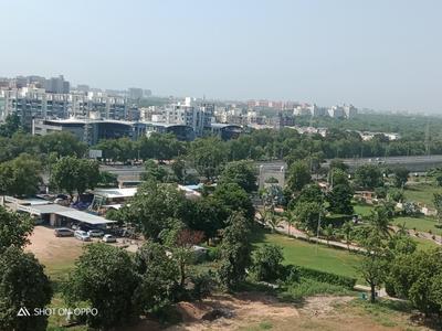 Balcony Image of 2025 Sq.ft 3 BHK Apartment / Flat for sale in Shiv Shivalay Sharnam, Kudasan Gandhinagar for Rs. 12000000