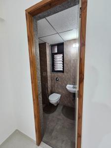 Bathroom Image of 900 Sq.ft 3 BHK Apartment / Flat for rent in Shaligram Prime, South Bopal Ahmedabad for Rs. 31000