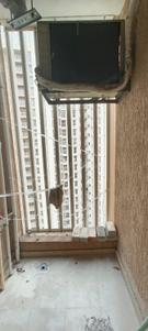 Balcony Image of 489 Sq.ft 2 BHK Apartment / Flat for sale in Lodha Upper Thane Woodlands A B And J, Bhiwandi Thane for Rs. 5000000