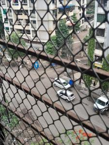 Balcony Image of 650 Sq.ft 1 BHK Apartment / Flat for sale in Titwala Thane for Rs. 2800000