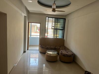 Hall Image of 650 Sq.ft 1 BHK Apartment / Flat for rent in Govind Nagar Nashik for Rs. 15000