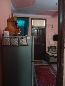 Bedroom Image of 150 Sq.ft 2 BHK Independent House for rent in Hari Nagar Ashram New Delhi for Rs. 16000