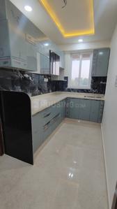Kitchen Image of 1350 Sq.ft 3 BHK Apartment / Flat for sale in Dholai Jaipur for Rs. 6000000