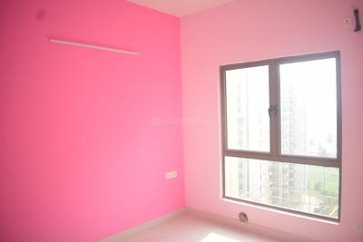 Bedroom Image of 820 Sq.ft 2 BHK Apartment / Flat for sale in Siddha Waterfront, Rahara Kolkata for Rs. 3450000
