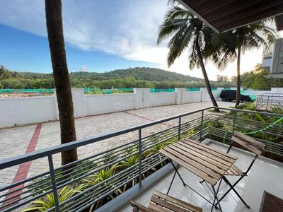 Balcony Image of 1200 Sq.ft 2 BHK Apartment / Flat for sale in Siolim Goa for Rs. 17500000