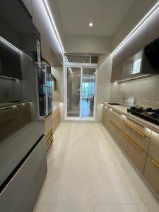 Kitchen Image of 2000 Sq.ft 3 BHK Apartment / Flat for sale in Bhagwati Celestria, Airoli Navi Mumbai for Rs. 26000000