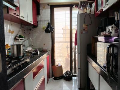 Kitchen Image of 700 Sq.ft 1 BHK Apartment / Flat for sale in Sejal Suyash Galaxy, Taloja Navi Mumbai for Rs. 6500000