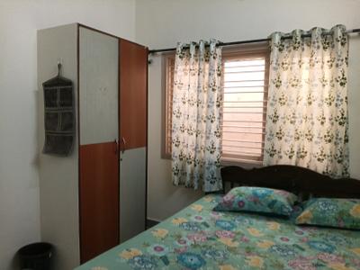 Bedroom Image of 800 Sq.ft 2 BHK Independent House for rent in Kammanahalli Bengaluru for Rs. 32000