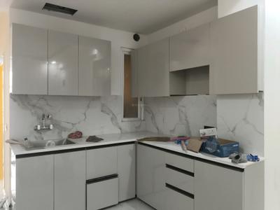 Kitchen Image of 1090 Sq.ft 2 BHK Apartment / Flat for sale in Trinity Trio, Noida Extension Greater Noida for Rs. 4250000