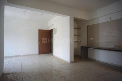 Kitchen Image of 1674 Sq.ft 3 BHK Apartment / Flat for sale in Param Paarijat Skyz, Sargasan Gandhinagar for Rs. 7500000